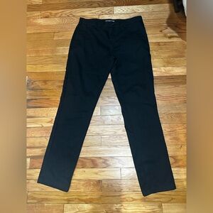 Van Heusen Flex Slim Men’s Black Trousers Dress Plants 32x32